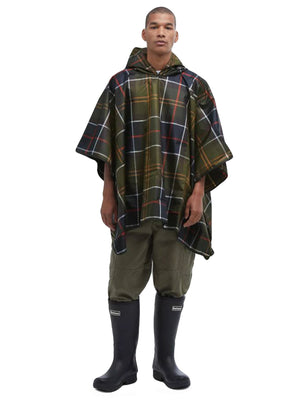 Tartan Showerproof Poncho Classic Tartan - Poncho Impermeabile Tartan 262MUAC0214 TN11 BARBOUR 