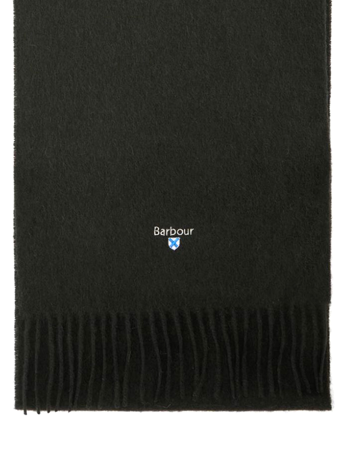 Barbour Plain Lambswool Scarf Green Gables - Sciarpa Verde 262MUSC0008 GN89 BARBOUR 