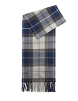 Barbour Galingale Tartan Scarf Grey Midnight Tartan - Écharpe Multicolore  ACCESSOIRES BARBOUR