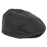 Barbour Wax Flat Cap Sage - Marrone Coppola  ACCESSORI BARBOUR