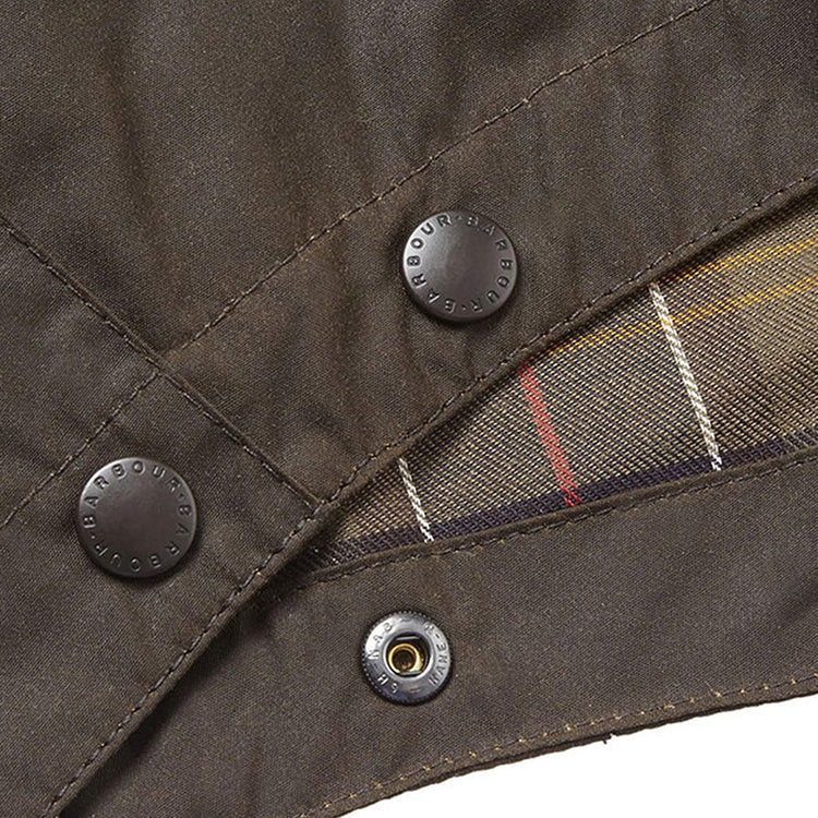 Barbour Classic Sylkoil Hood Olive - Cappuccio Staccabile Verde MHO0003 OL71 BARBOUR 