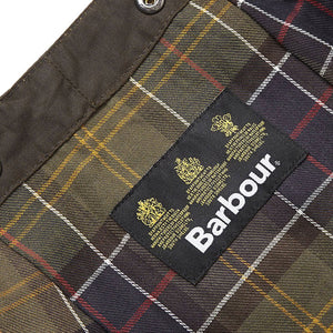 Barbour Classic Sylkoil Hood Olive - Cappuccio Staccabile Verde MHO0003 OL71 BARBOUR 