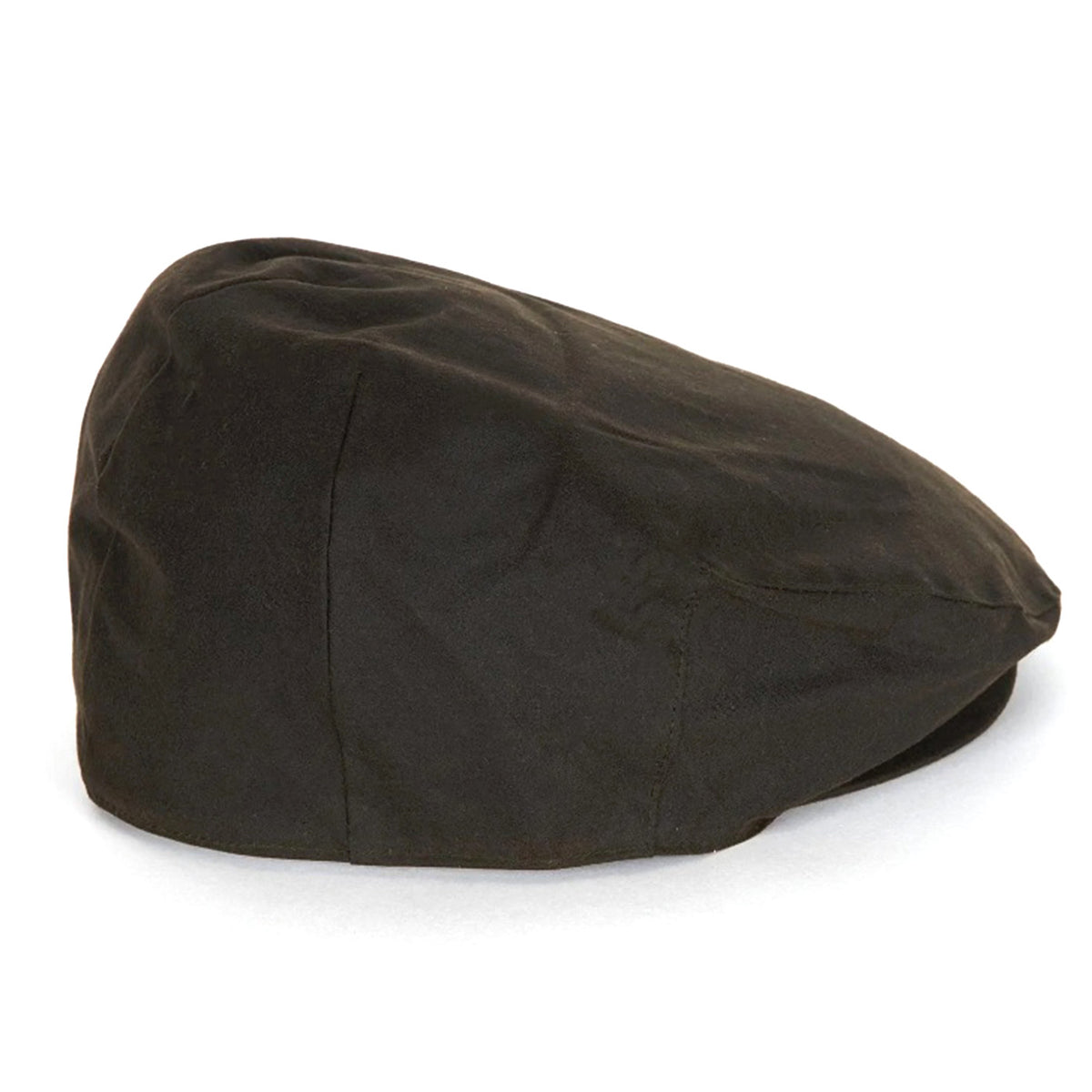 Barbour Wax Flat Cap Olive - Coppola Verde MHA0003 OL71 BARBOUR 