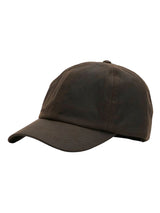 Barbour Wax Sports Cap Dark Brown - Casquette Marron  ACCESSOIRES BARBOUR