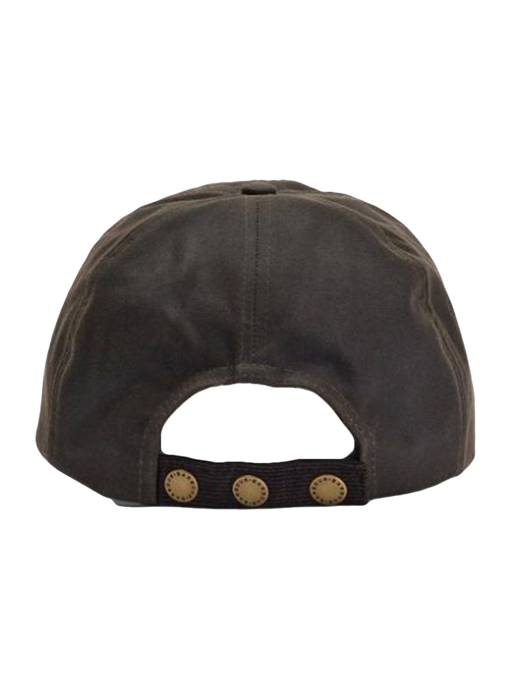 Barbour Ashby Cap Olive/Brown - Cappellino Multicolore MHA0913 OL71 BARBOUR 
