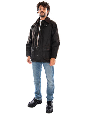 Classic Bedale Wax Jacket Olive - Giacca Uomo Verde Oliva MWX0010 OL71 BARBOUR 