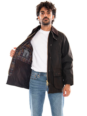 Classic Bedale Wax Jacket Olive - Giacca Uomo Verde Oliva MWX0010 OL71 BARBOUR 