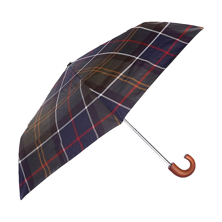 Barbour Tartan Mini Umbrella Classic Tartan - Ombrello Multicolore<BR/><BR/> UAC0201 TN11 BARBOUR 