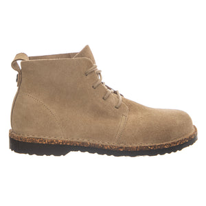 Birkenstock Uppsala Mid S Suede Leather Taupe - Stivaletti Uomo in Pelle Scamosciata Tortora 1028156 TPE BIRKENSTOCK 