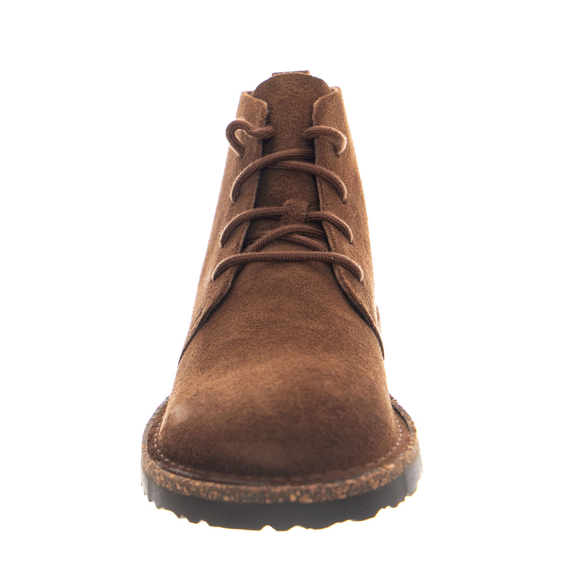 Uppsala Mid S Suede Leather Dark Tea - Stivaletti Uomo Marroni 1030221 DKT BIRKENSTOCK 