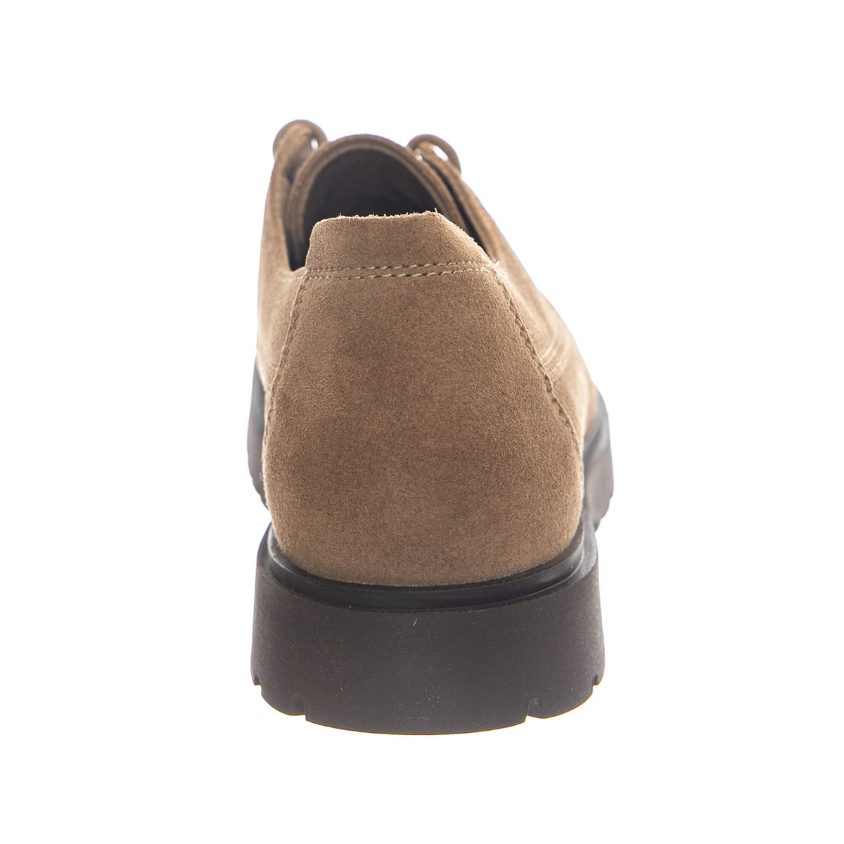 Highwood Moc Lace Low N Suede Leather Gray Taupe - Scarpe Uomo Grigie<BR/><BR/> 1031884 GRT BIRKENSTOCK 