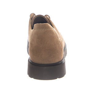 Highwood Moc Lace Low N Suede Leather Gray Taupe - Scarpe Uomo Grigie<BR/><BR/> 1031884 GRT BIRKENSTOCK 
