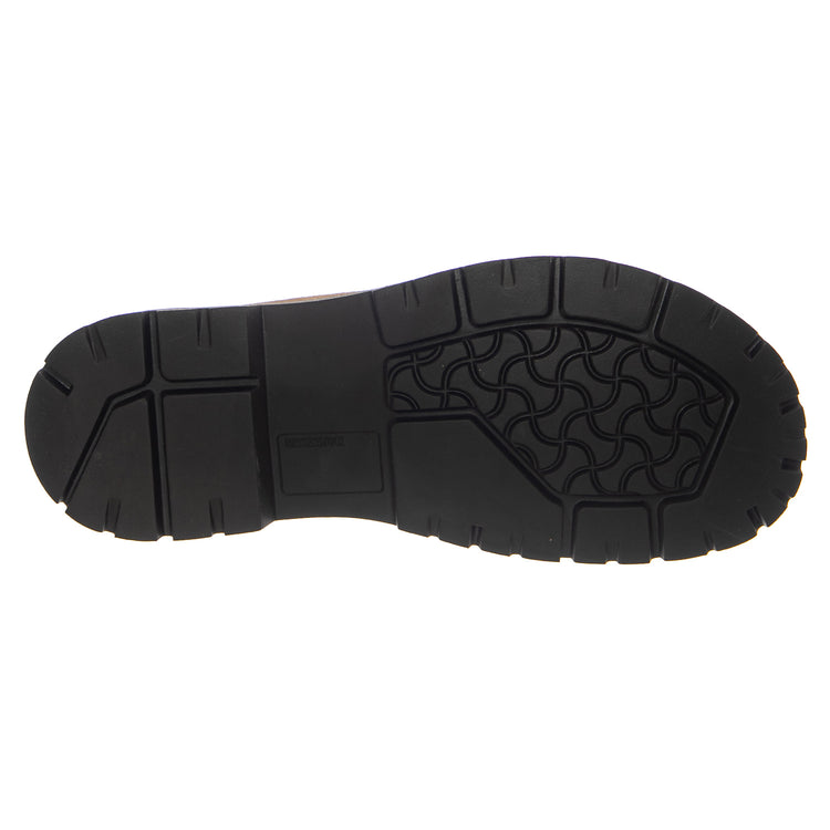 Highwood Moc Lace Low N Suede Leather Gray Taupe - Scarpe Uomo Grigie<BR/><BR/> 1031884 GRT BIRKENSTOCK 
