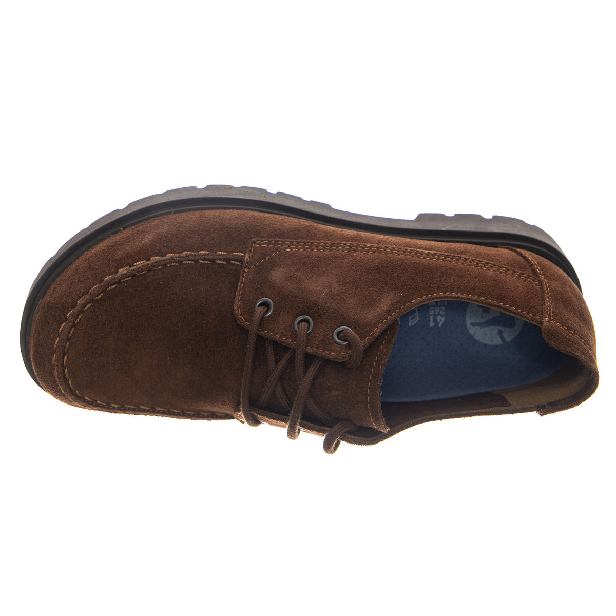 Highwood Moc Lace Low N Suede Leather Carafe - Scarpe Uomo Marroni 1031885 CRF BIRKENSTOCK 
