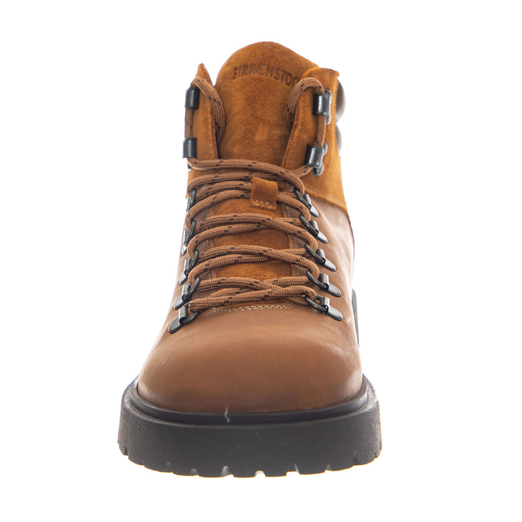 Birkenstock Jackson 2.0 Nubuck Leather Cognac - Scarpe Uomo in Nabuk Cognac 1032827 CGC BIRKENSTOCK 