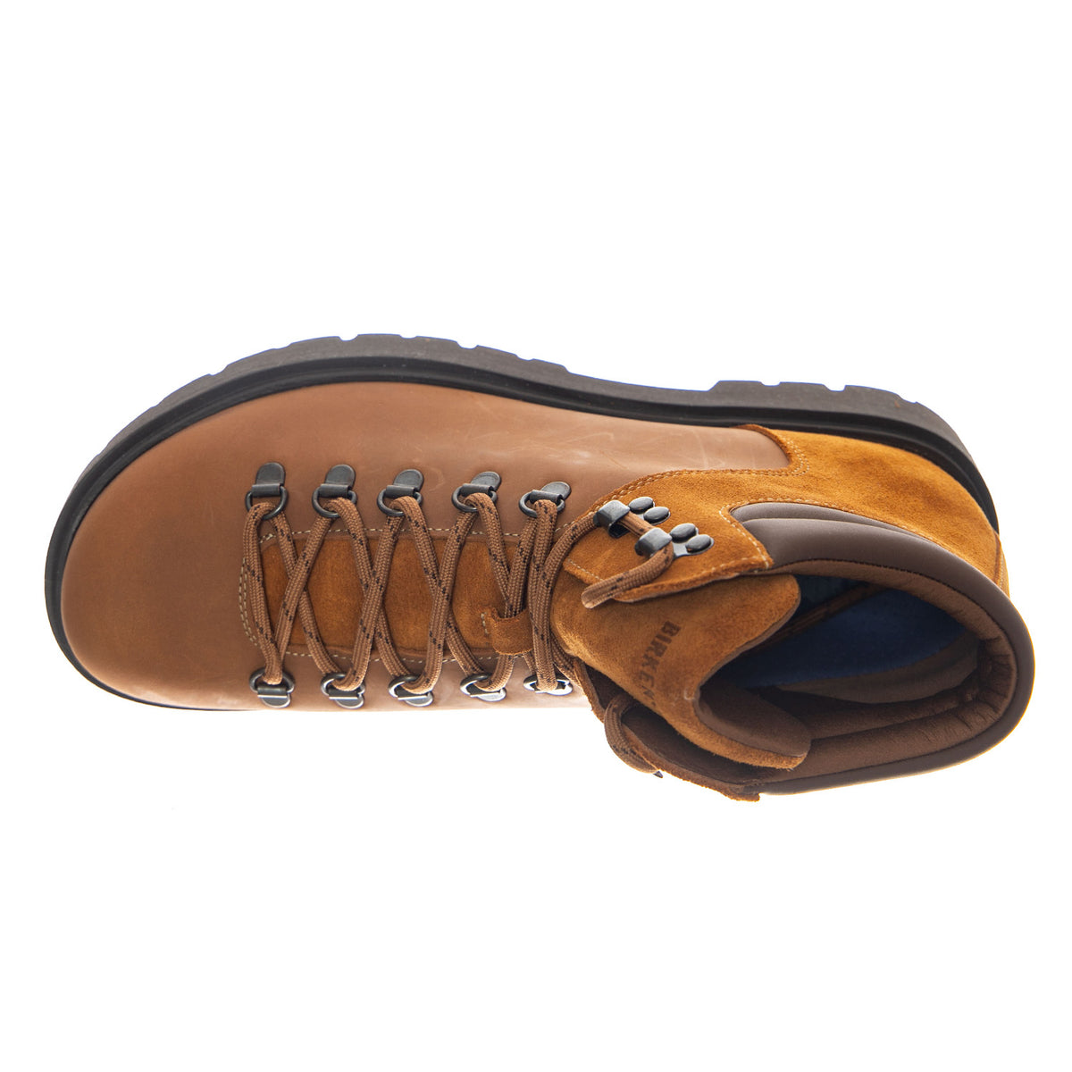 Birkenstock Jackson 2.0 Nubuck Leather Cognac - Scarpe Uomo in Nabuk Cognac 1032827 CGC BIRKENSTOCK 