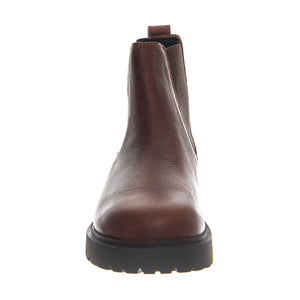 Birkenstock Highwood Slip On Mid S Natural Leather Chocolate - Stivaletti Uomo Marrone Cioccolato in Pelle 1033183 CCT BIRKENSTOCK 