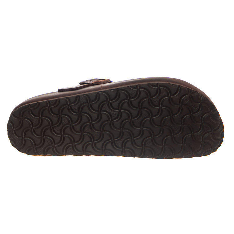 BIRKENSTOCK LONDON OILED LEATHER HABANA - Calzata Stretta - Sandali Uomo Marroni 166533 HBN BIRKENSTOCK 