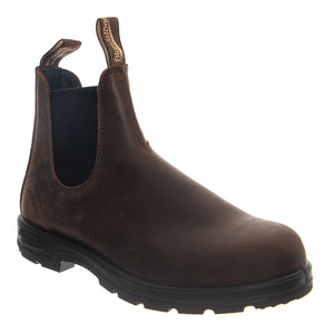 Blundstone 1609 Antique Brown Leather - Stivaletti Uomo Marroni 262M1609 1609 BLUNDSTONE 