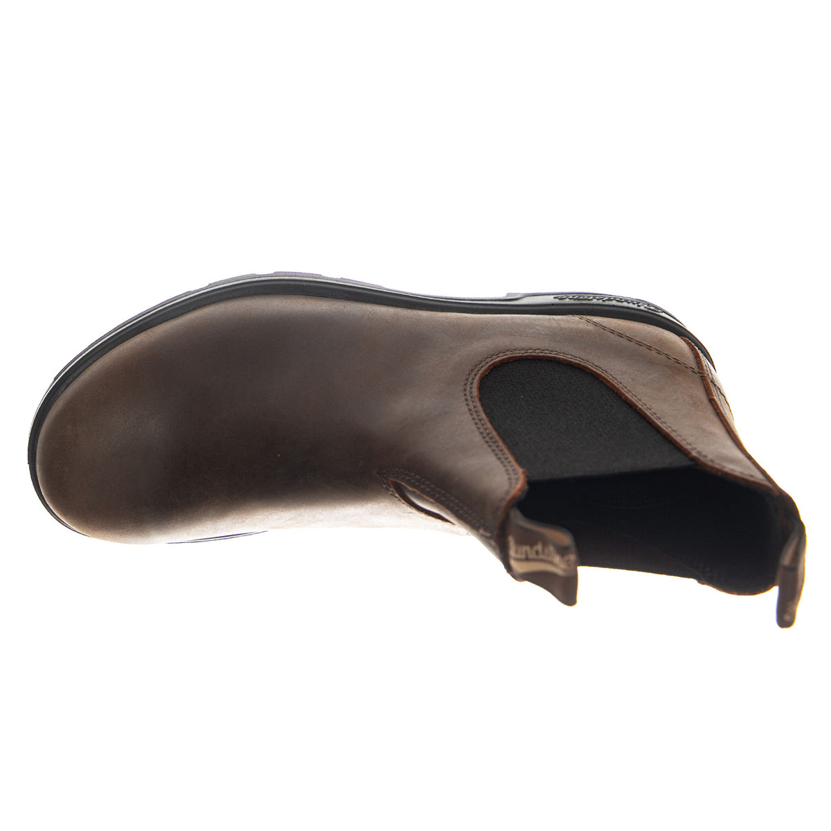 Blundstone 1609 Antique Brown Leather - Stivaletti Uomo Marroni 262M1609 1609 BLUNDSTONE 