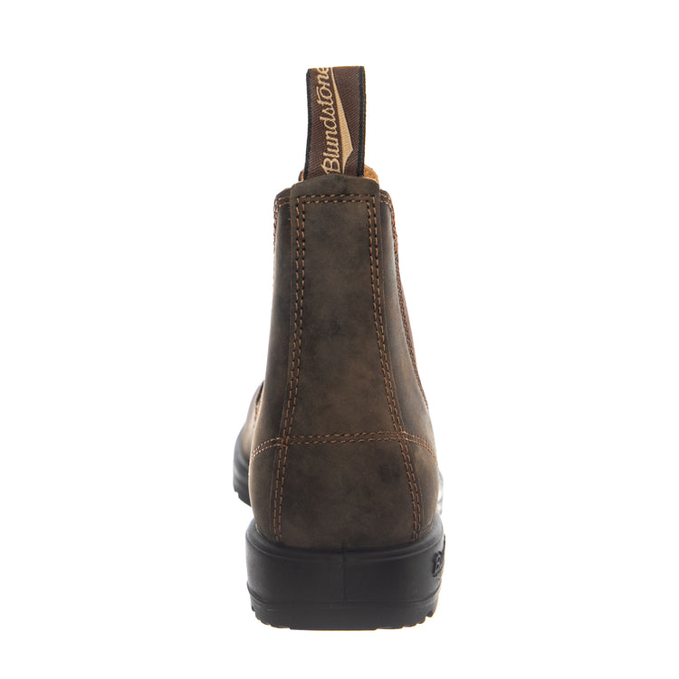 585 Rustic Brown Leather - Stivaletti Uomo Marroni 262M585 585 BLUNDSTONE 