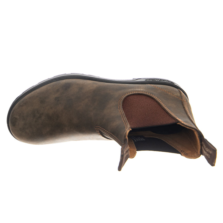 585 Rustic Brown Leather - Stivaletti Uomo Marroni 262M585 585 BLUNDSTONE 