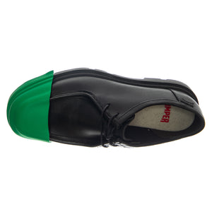 Camper Junction Ruoho-Negro Panna Negro - Scarpe Uomo Nere K100872 033 CAMPER 