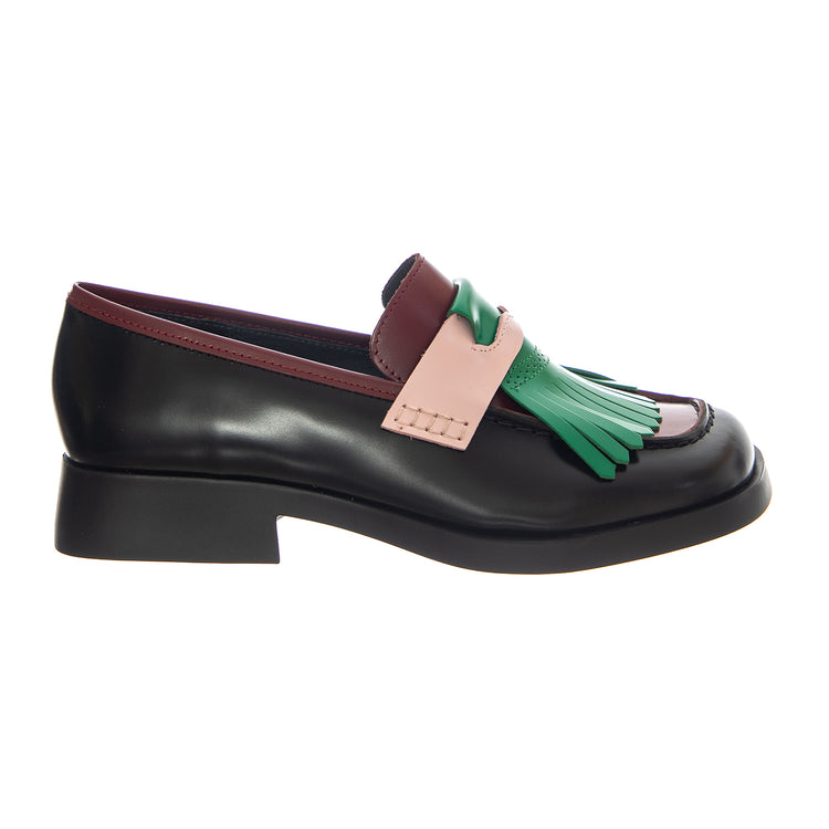 Camper Dana Negro Mimi Negro - Mocassini Donna Neri K201996 003 CAMPER 