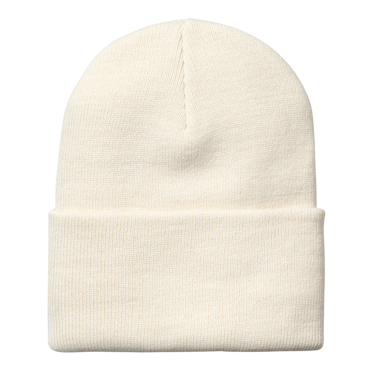 ACRYLIC WATCH HAT NATURAL - Cappellino a Cuffia Bianco Panna I020222 05XX CARHARTT WIP 