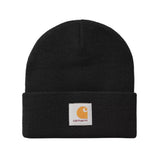 ACRYLIC WATCH HAT RAVEN - Bonnet Gris Anthracite ACCESSOIRES CARHARTT WIP