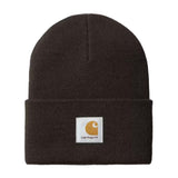 Bonnet ACRYLIC WATCH HAT TOBACCO - Marron CARHARTT WIP