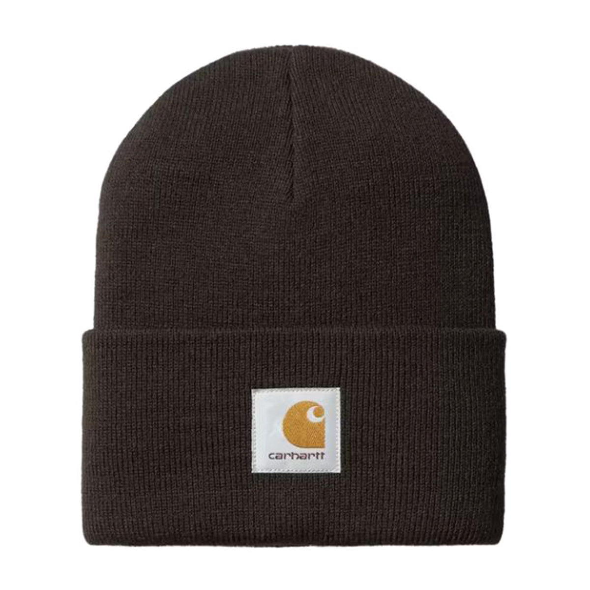 ACRYLIC WATCH HAT TOBACCO - Cappellino a Cuffia Marrone I020222 47XX CARHARTT WIP 