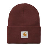 ACRYLIC WATCH HAT AMARONE - Bonnet Bordeaux  ACCESSOIRES CARHARTT WIP