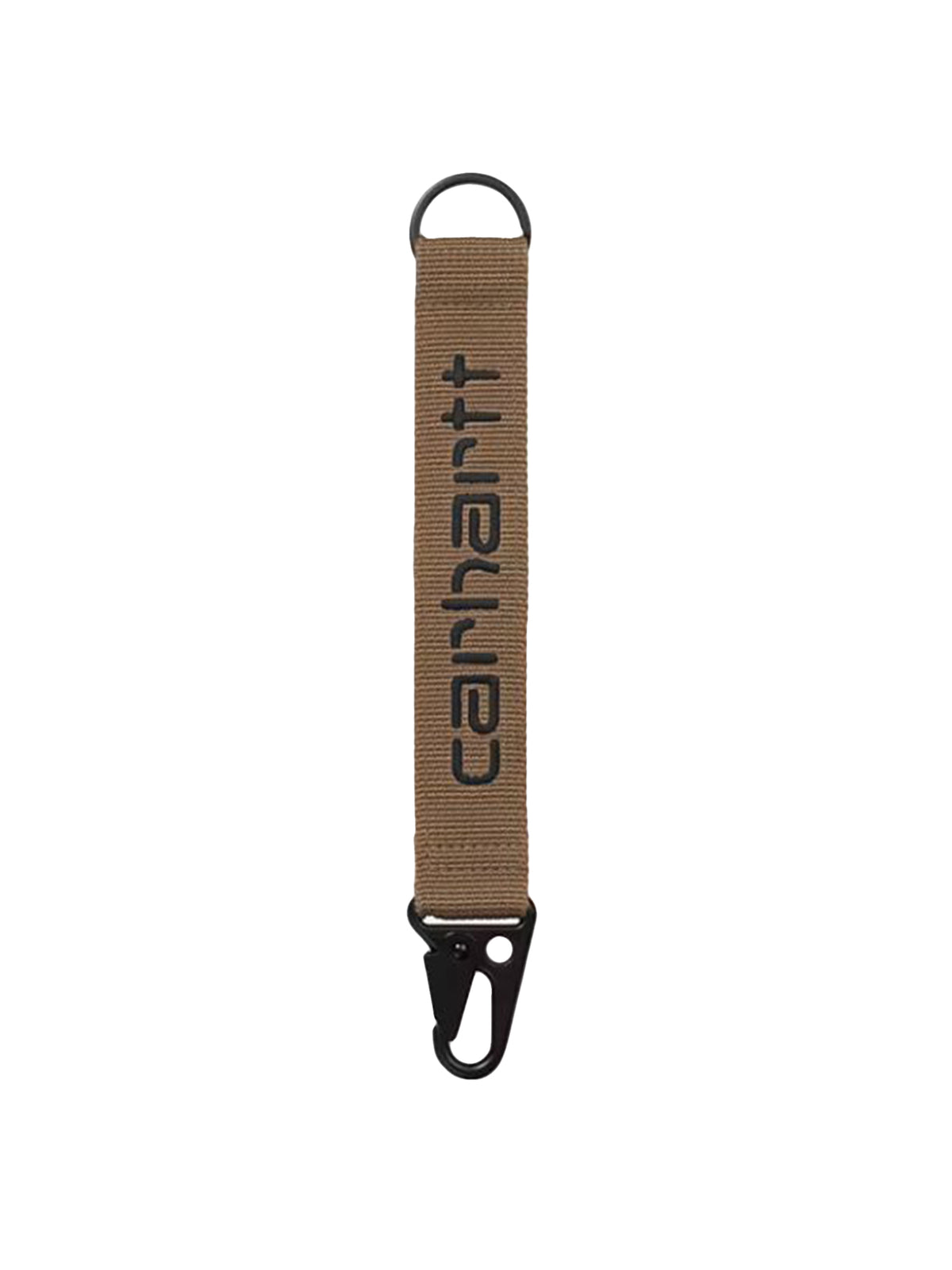 JADEN KEYHOLDER WIP H BROWN / BLACK - Portachiavi Marrone I027773 3YYXX CARHARTT WIP 