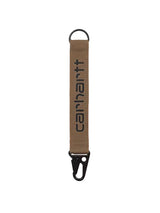 JADEN KEYHOLDER WIP H BROWN / BLACK - Porte-clés Marron  ACCESSOIRES CARHARTT WIP