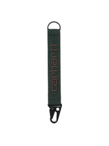 JADEN KEYHOLDER DARK SCARAB / PALISANDER - Porte-clés Vert  ACCESSOIRES CARHARTT WIP
