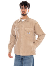 WHITSOME SHIRT JAC WALL - Veste Homme Beige Homme CARHARTT WIP