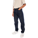 NEWEL PANT BLUE / ONE WASH - Pantaloni Denim Jeans Uomo Blu  Uomo CARHARTT WIP