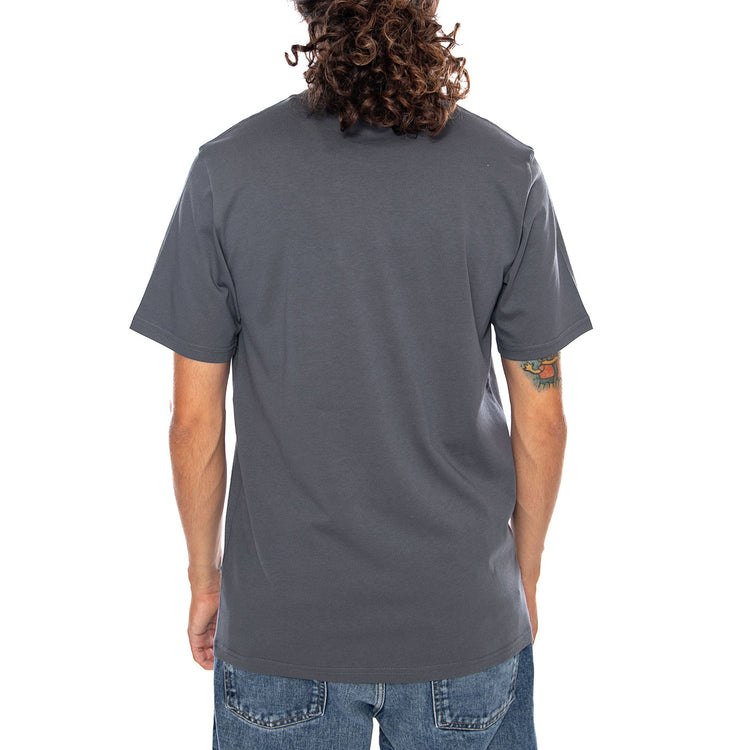 S/S POCKET T-SHIRT STYX - Maglietta Girocollo Uomo Blu I030434 3REXX CARHARTT WIP 