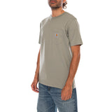 T-SHIRT POCHE S/S SHADY GREEN - T-shirt Crewneck Homme Vert CARHARTT WIP