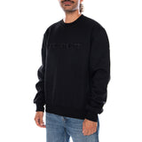 CARHARTT SWEAT BLACK / BLACK - Sweat Homme Col Rond Noir