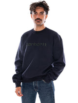 CARHARTT WIP CARHARTT SWEAT DARK NAVY / DARK SCARAB - Sweat Crewneck Homme Bleu Homme CARHARTT WIP