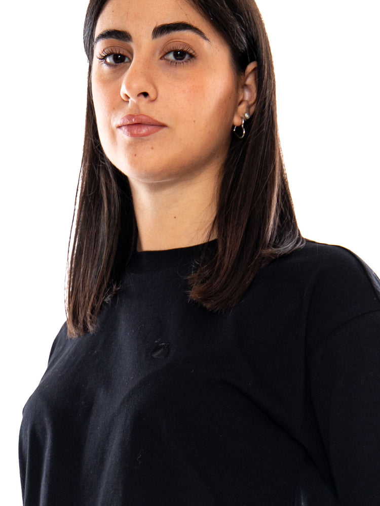 Carhartt WIP W' S/S Chester T-Shirt Black - T-shirt Donna Nera I030656 89XX CARHARTT WIP 