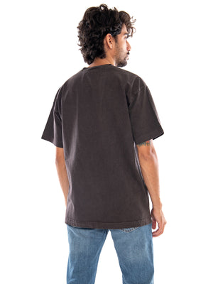 S/S Vista T-Shirt Tobacco Garment Dyed - Maglietta Girocollo Uomo Marrone I030780 47GD CARHARTT WIP 