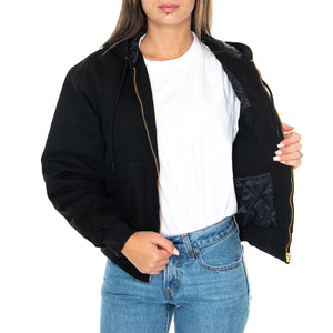 W' OG ACTIVE JACKET BLACK - Giacca Donna Nera I032238 8902 CARHARTT WIP 