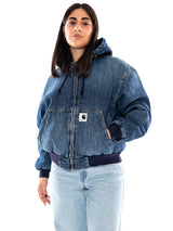 Carhartt WIP W' OG Active Jacket Blue Marble - Veste Femme Bleu Femme CARHARTT WIP
