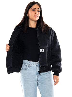 Carhartt WIP W' OG Active Jacket Black - Giacca Donna Nera<BR/><BR/> I032240 8906 CARHARTT WIP 