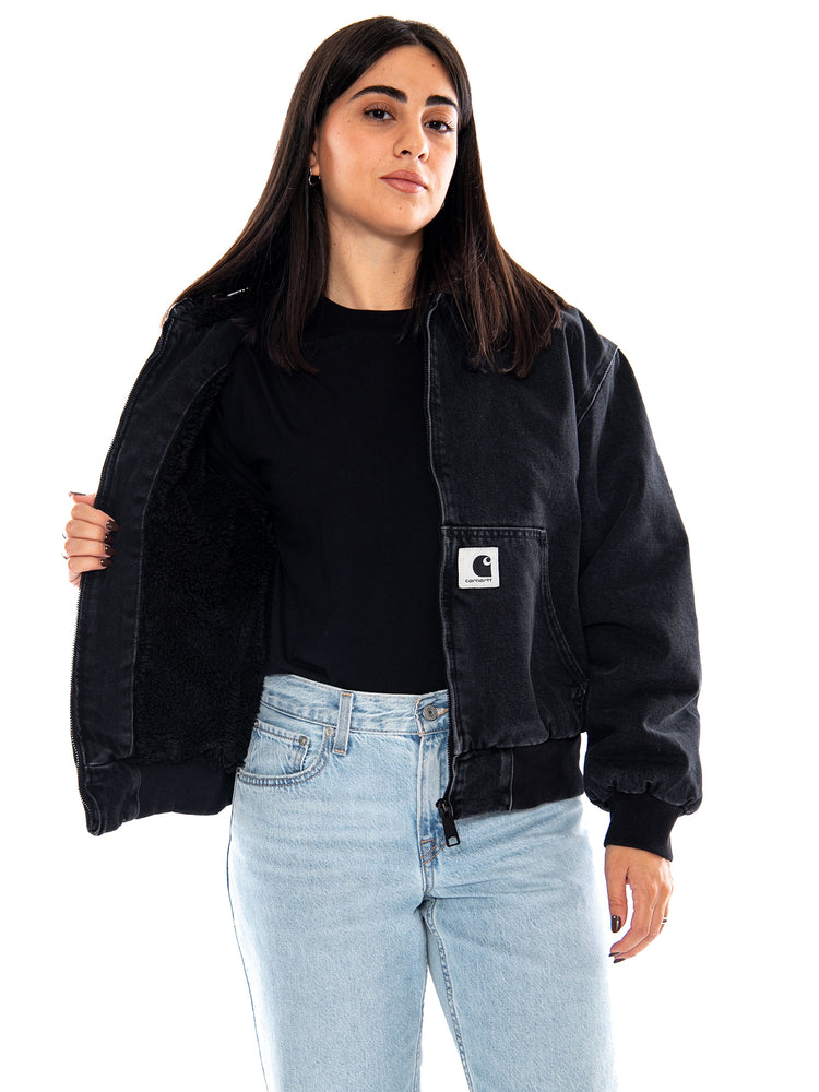 Carhartt WIP W' OG Active Jacket Black - Giacca Donna Nera<BR/><BR/> I032240 8906 CARHARTT WIP 