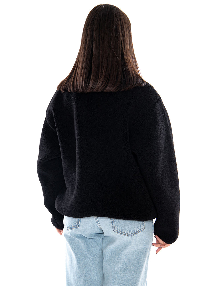 Carhartt WIP W' Elliot High Neck Liner Black / Black - Giacca Donna Nera<BR/><BR/> I032241 00EXX CARHARTT WIP 