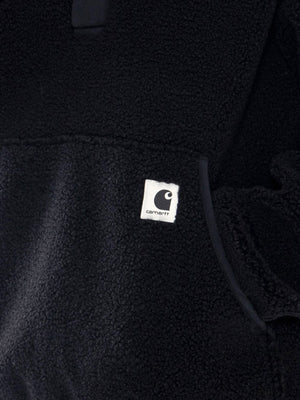 Carhartt WIP W' Elliot High Neck Liner Black / Black - Giacca Donna Nera<BR/><BR/> I032241 00EXX CARHARTT WIP 